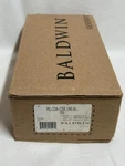 Baldwin Contemporary Passage Door Knob Square Rose Black PS.CON.CSR.190.6L.DS. Fixed Price $74.00.