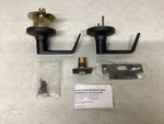 Tell CL102903 2475 Passage Lever, Steel, Matte Black. Fixed Price $74.99.