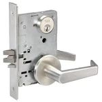 Assa Abloy Accentra AUR8805FL X 626 Yms Lever Lockset, Mechanical, Storeroom. Fixed Price $606.19.