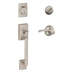 Schlage Century Single Cylinder Handleset F60 619 Mer Right Nickel. Fixed Price $54.99.
