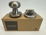 Schlage JH59 619 Stratus Satin Nickel Single Cylinder Interior Handle Set. Fixed Price $15.99.