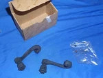 Baldwin State Traditional Lever Without Rose 5109-102-MR Oil Rubbed Bronze Pair. Fixed Price $99.99.