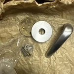 Made Italy ! Omnia 1 Set 762/00B SD3 US26D Single Dummy Lever Satin Chrome. Fixed Price $35.95.