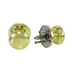 Solid Brass Knob & Rose Assembly Kit. Fixed Price $36.97.