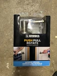 Brinks Push Pull Rotate Harper Privacy Door Lever Satin Nickel Interior. Fixed Price $30.00.