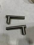 Baldwin 5137056PASS Passage Door Lever Set W/ 5046 Rose, Estate Collection. Fixed Price $271.99.