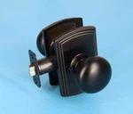 Delaney Designer Series US10PE Passage Lock Oil Rubbed Bronze (edged). Fixed Price $29.00.