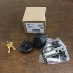 Schlage Single Cylinder Keyed Entry Deadbolt Aged Bronze B60N716 Scratched. Fixed Price $15.00.