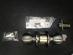 New Old Stock Russwin Commercial Knob Lock Set ER3420 Austin US32D. Fixed Price $9.00.