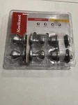 Kwikset Tylo Entry Knobs Deadbolts Project Pack Satin Chrome 242T 26D.... Fixed Price $62.99.