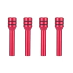 Autohaux Pcs Aluminum Alloy Interior 49X11.3MM / 1.93"X0.44"(L*D), Red. Fixed Price $8.83.
