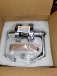 Oakmoore Commercial Grade Bathroom Door Handle Lock With Occupancy Indicator. Fixed Price $68.00.