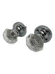 Nostalgic Warehouse 708487 Bright Chrome Waldorf Door Knob, Passage. Fixed Price $55.00.