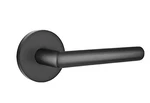 Emtek 5109STULHUS19 Disk Rosette Passage Stuttgart Lever Lh, Flat Black. Fixed Price $58.99.