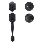 Double/entry/front Door Handle Matte Black Square/arched Lever. Fixed Price $28.99.