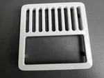 Zurn White Half 29601-003-1, P1900-2G-GRATE. Fixed Price $24.98.