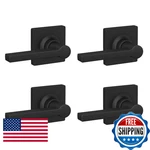 Songzhihao Lock Scout Straight Lever Square Trim Dummy Door Handle Matte Black. Fixed Price $75.93.