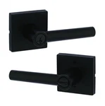 Kwikset 97409-276 Milan Square Keyed Entry Lever Iron Y767693.13 (black). Fixed Price $69.99.