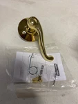 Schlage Company F170 Fla 605 Lh Brt Brs Dummy Lockset. Fixed Price $19.54.