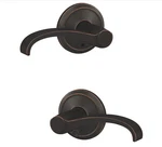Schlage Whitney Lever Privacy Lock, Aged Bronze, FC21 Wit 716 Ald. Fixed Price $22.99.