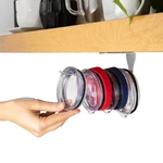 Tumbler Lid Organizer, Under-cabinet Cup Holder For Stanley, Yeti, Hydr.... Fixed Price $22.19.