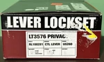 Tell Privacy Lever Lockset LT3576 RL100281 Finish US126D New. Fixed Price $29.90.