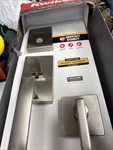 Kwikset 98180-002 Single Cylinder Silver. Fixed Price $65.00.