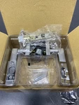 Kwikset 720HFLSQT-26D Halifax Lever Passage Door Lock, Satin Chrome Finish. Fixed Price $32.17.
