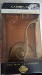 Gatehouse Solid Brass Inactive Door Lever Silver. Fixed Price $23.99.