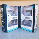 (2) New Schlage F40 LAT625 Latitude Lever Bed & Bath Lock Bright Chrome Lot Of. Fixed Price $64.99.