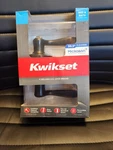 Kwikset 97300-818 Tustin Interior Privacy Door Handle With Lock For Bed & Bath. Fixed Price $24.50.