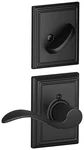 Schlage F59-ACC-ADD-RH Accent Right Handed Single Cylinder Black. Fixed Price $106.44.