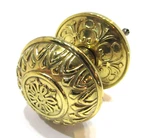 1 Emtek Oil Rubbed Gold Bronze Lancaster Bathroom Privacy Door Knob Rosette. Fixed Price $40.00.