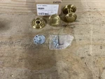 Emtek 8050NWUS7 Norwich Non-turning Two-sided Dummy Door Knob Set *read*. Fixed Price $139.99.