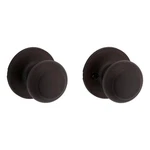 Kwikset Cove Passage Door Knob Venetian Bronze 200CV 11P 92001-574 Hall Closet. Fixed Price $14.45.