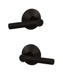 Schlage FC172-BRW-KIN Custom Broadway Non-turning Two-sided Dummy Black 3/4 Dr. Fixed Price $79.99.