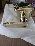 Baldwin 5265 003 Lent Keyed Entry Tahoe Lever Lock Set Polished Brass Left Hand. Fixed Price $169.99.