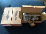 Kwikset Safelock SK5000RG Regina Passage Satin Nickel Lot Of 3. Fixed Price $24.99.