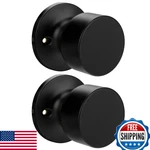 Goldenwarm 2X Black Dummy Knobs No-turning Closet Doors Decorative Pull. Fixed Price $30.49.