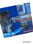 Brinks Keyed Entry Door Tulip Knob & Deadbolt 2102-109 Antique Brass. Fixed Price $29.90.
