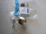 Amerock Brass Classics Satin Nickel 1/4" Solid Cabinet Knob BP1950G10... Fixed Price $25.00.