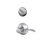 Schlage Accent Interior Left-handed Lever With Deadbo. Fixed Price $107.11.