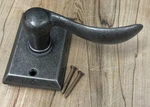 Rocky Mountain Rectangular Builder Dummy 2-1/2X3-3/4 W/ Small Beaver Tail Lever. Fixed Price $80.00.