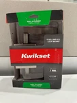 Kwikset Hall & Closet Door Lever Entry Handle Satin Nickel 154HFL Sqt Cp. Fixed Price $25.00.