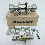 Ob-kwikset Tylo Interior Privacy Door Knob With Lock Handle. Fixed Price $9.99.