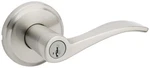 Kwikset 740SEL-S Sedona Single Cylinder Keyed Entry Door Lever Nickel. Fixed Price $77.17.