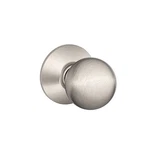 Schlage Privacy Door Knob Orbit F40 Interior Satin Nickel. Fixed Price $19.99.