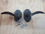 Emtek Durango Dummy Levers Right And Left- Concealed Fastener. Fixed Price $125.00.