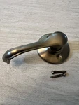 Kwikset 488DNL 15 Dorian Satin Nickel Dummy Door Lever. Fixed Price $8.00.