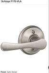 Schlage Dummy F170VLA619. Fixed Price $10.00.